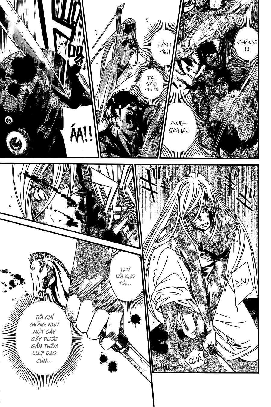 Vị Thần Lang Thang: Noragami Chapter 22 - 35