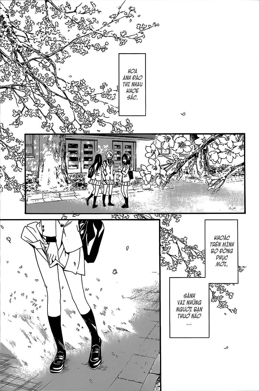 Vị Thần Lang Thang: Noragami Chapter 22 - 42