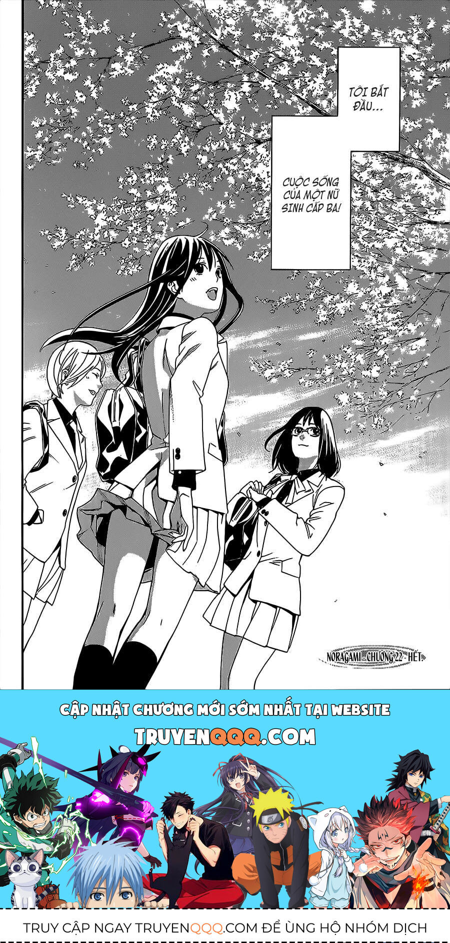 Vị Thần Lang Thang: Noragami Chapter 22 - 43