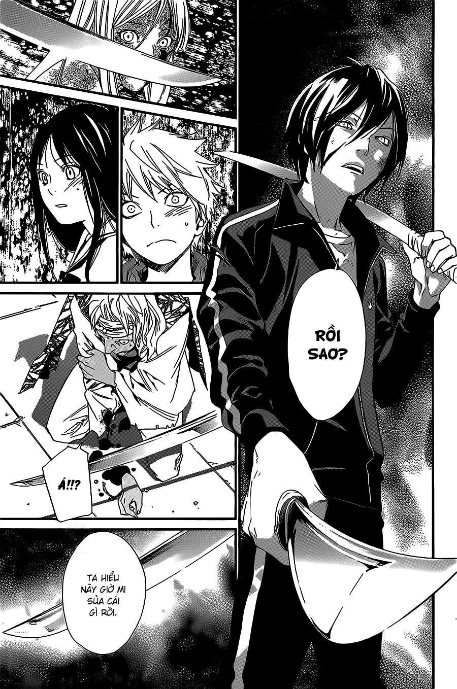 Vị Thần Lang Thang: Noragami Chapter 22 - 9
