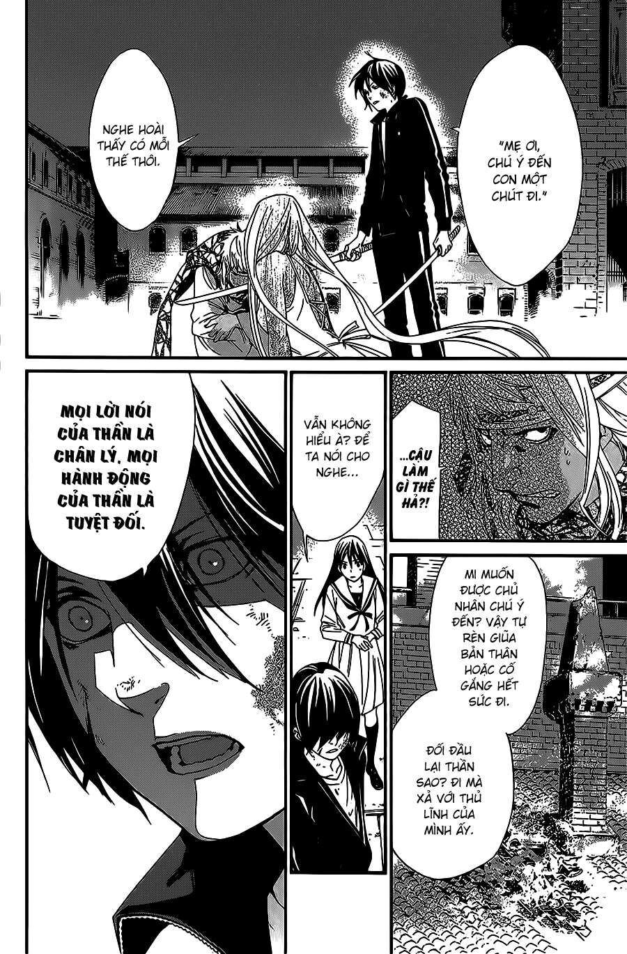 Vị Thần Lang Thang: Noragami Chapter 22 - 10