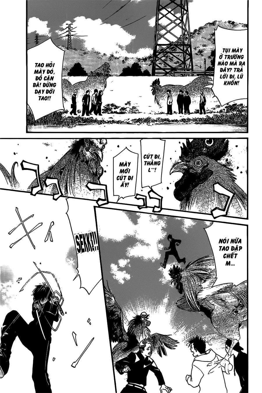 Vị Thần Lang Thang: Noragami Chapter 27 - 2