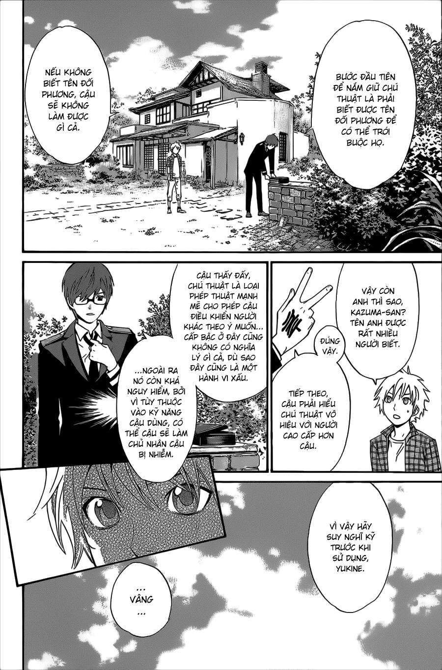 Vị Thần Lang Thang: Noragami Chapter 27 - 18