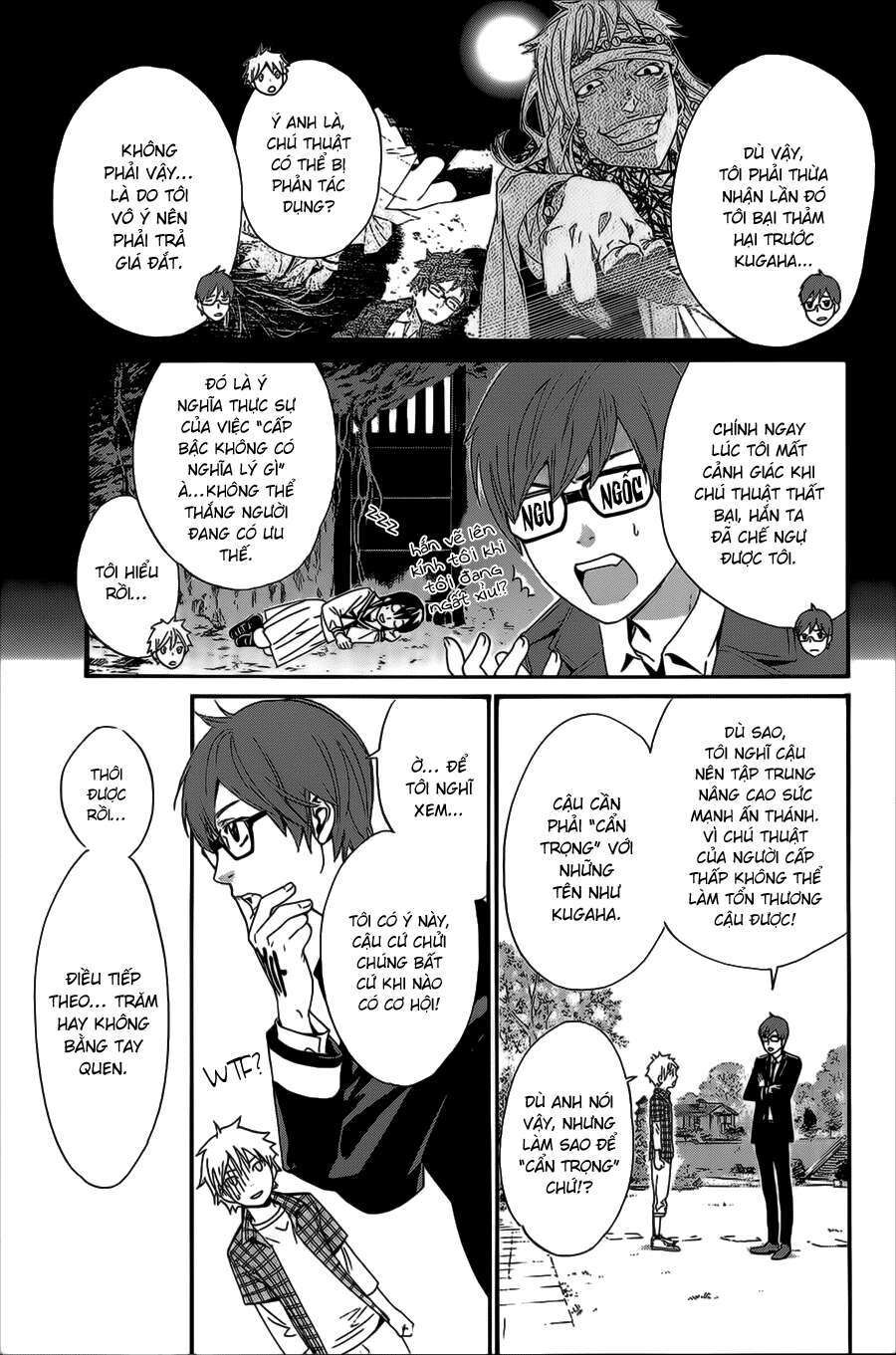 Vị Thần Lang Thang: Noragami Chapter 27 - 19