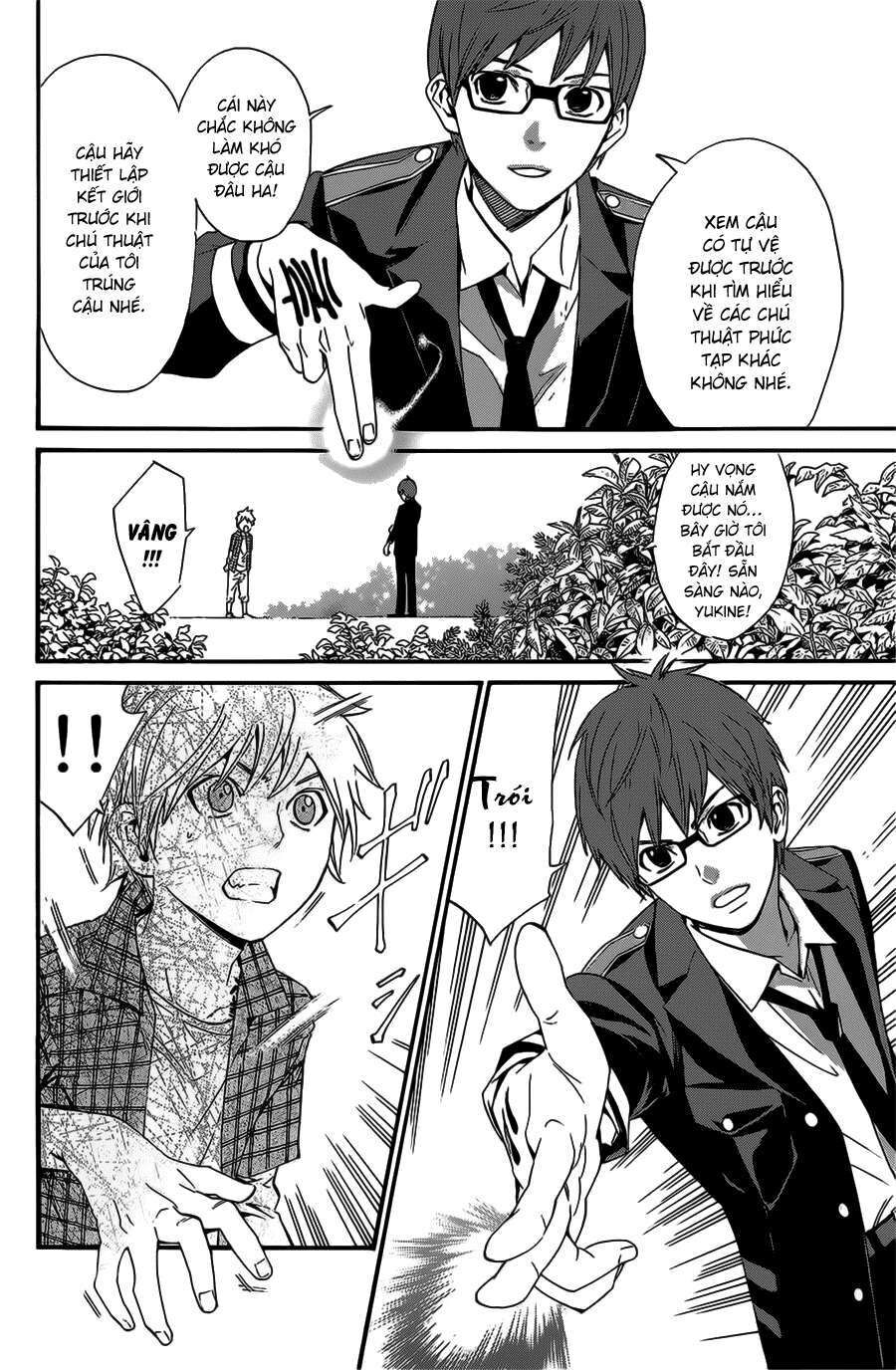 Vị Thần Lang Thang: Noragami Chapter 27 - 20