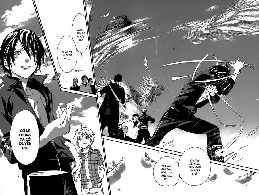 Vị Thần Lang Thang: Noragami Chapter 27 - 3