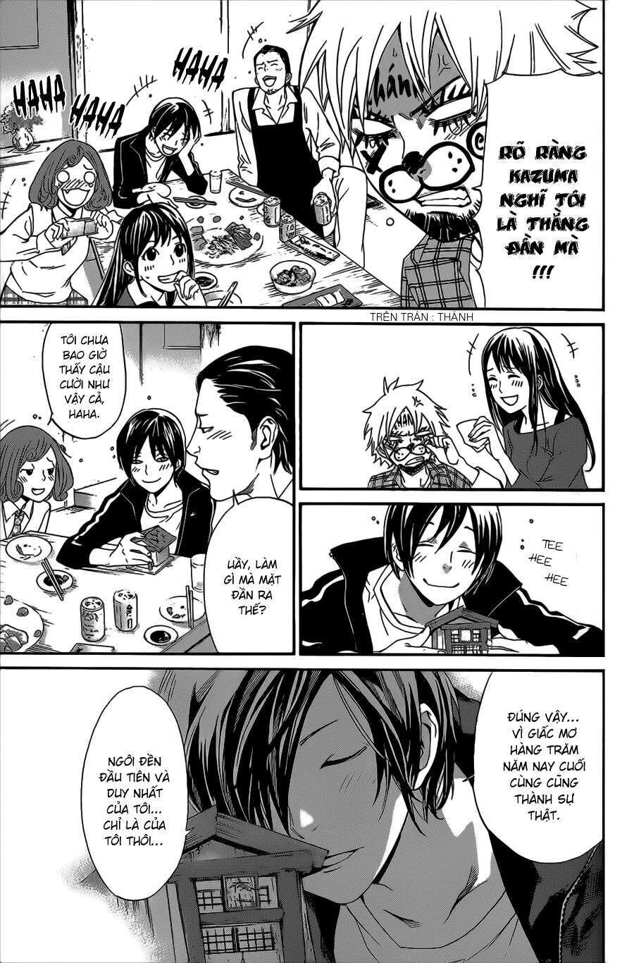 Vị Thần Lang Thang: Noragami Chapter 27 - 23