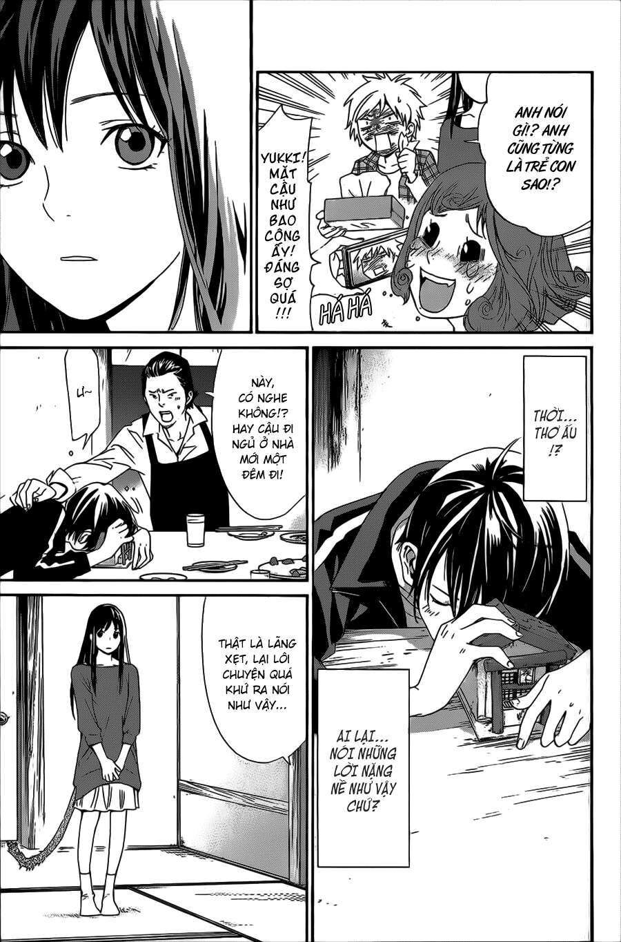 Vị Thần Lang Thang: Noragami Chapter 27 - 25