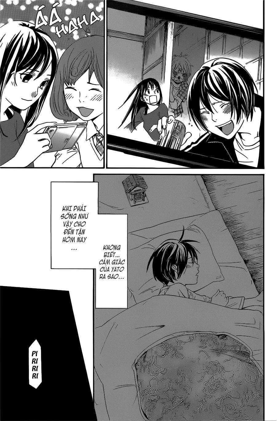 Vị Thần Lang Thang: Noragami Chapter 27 - 27