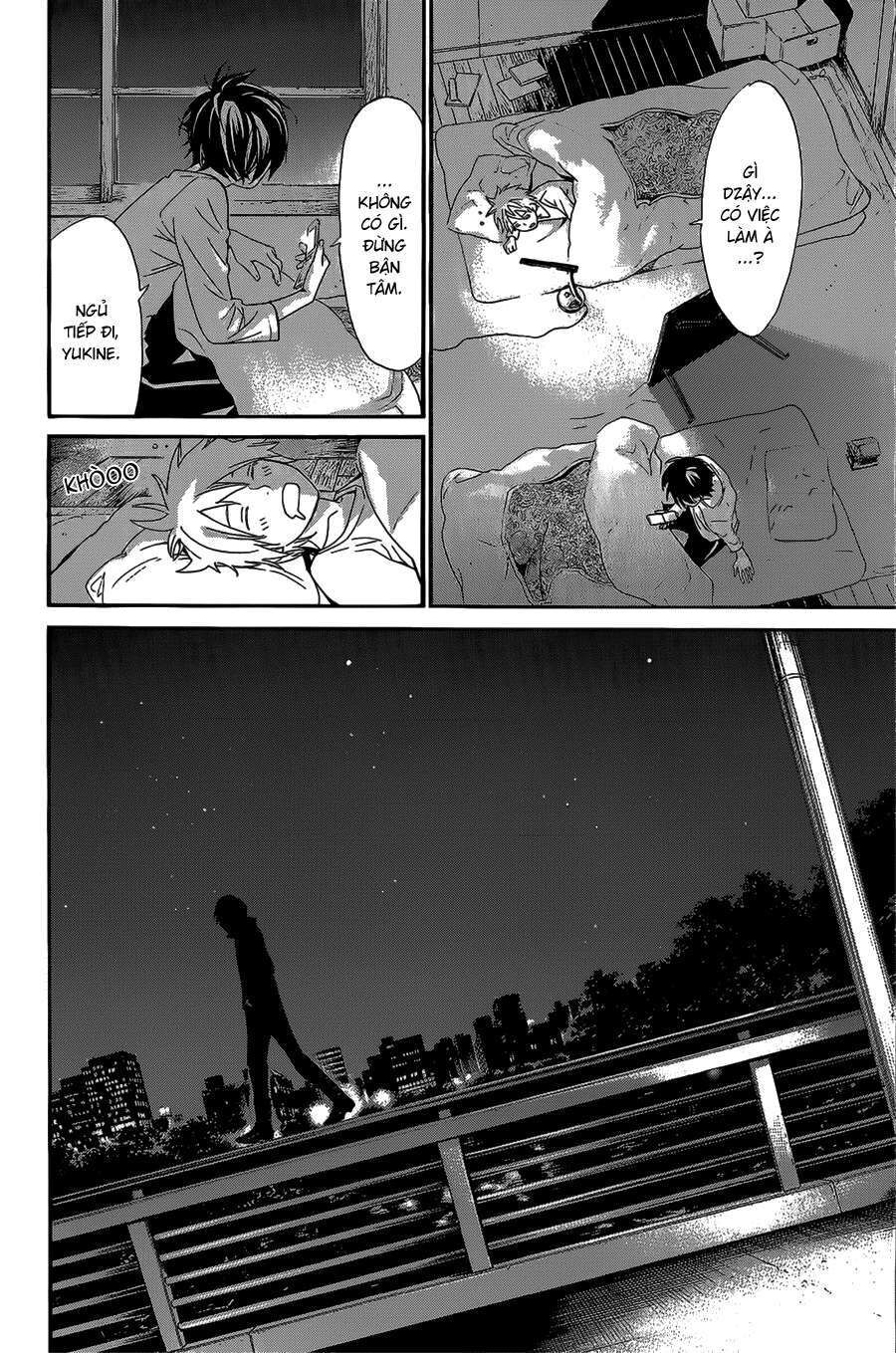 Vị Thần Lang Thang: Noragami Chapter 27 - 28