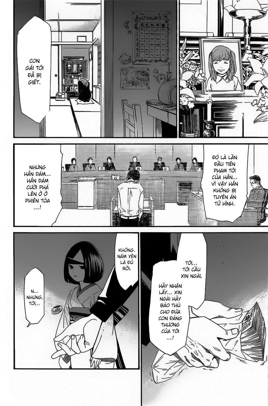 Vị Thần Lang Thang: Noragami Chapter 27 - 30