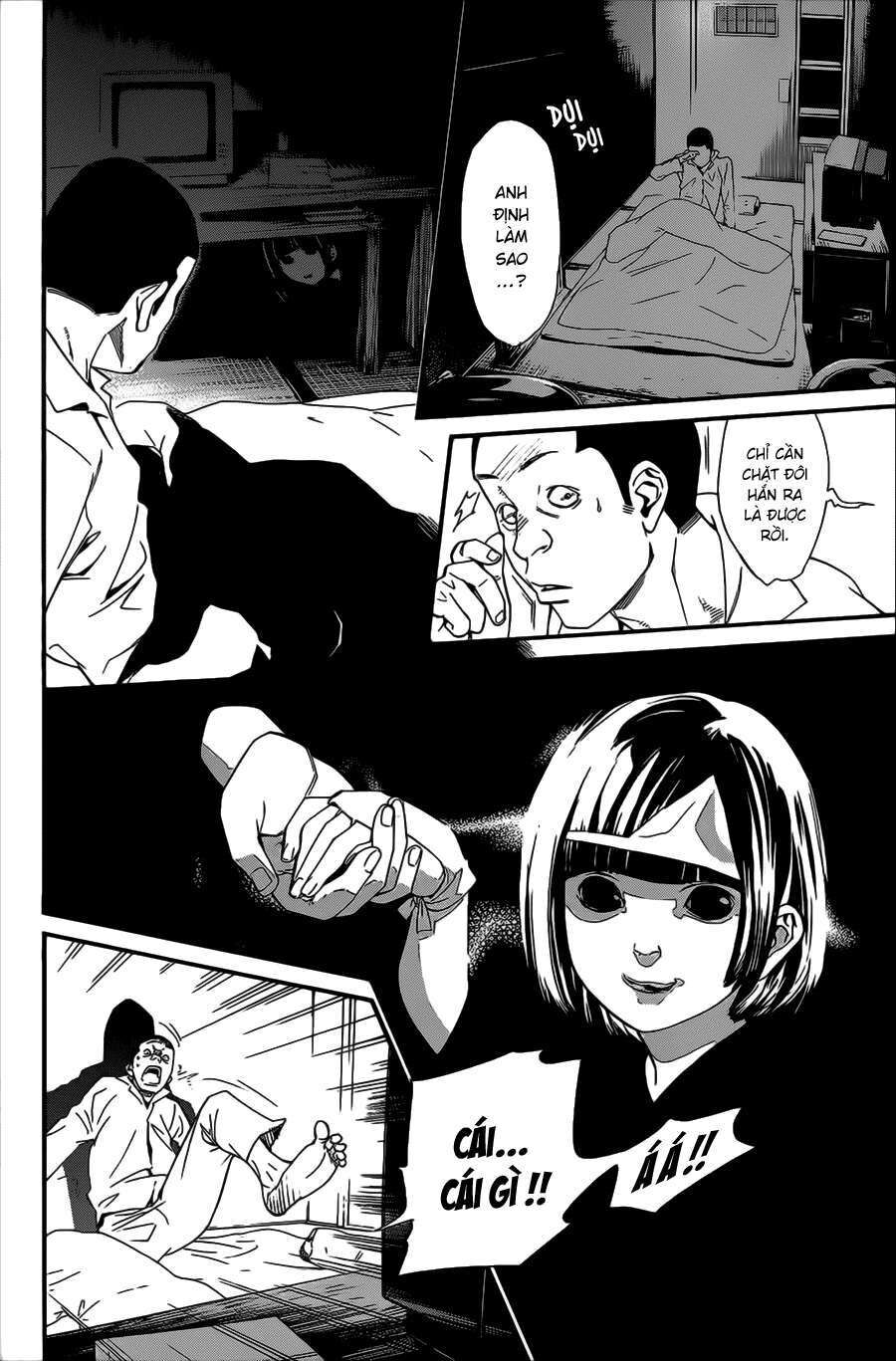 Vị Thần Lang Thang: Noragami Chapter 27 - 32