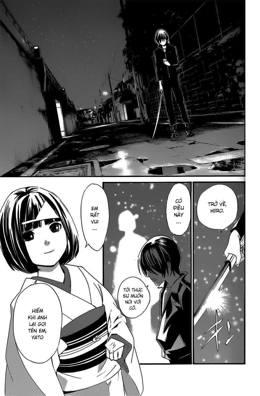 Vị Thần Lang Thang: Noragami Chapter 27 - 35