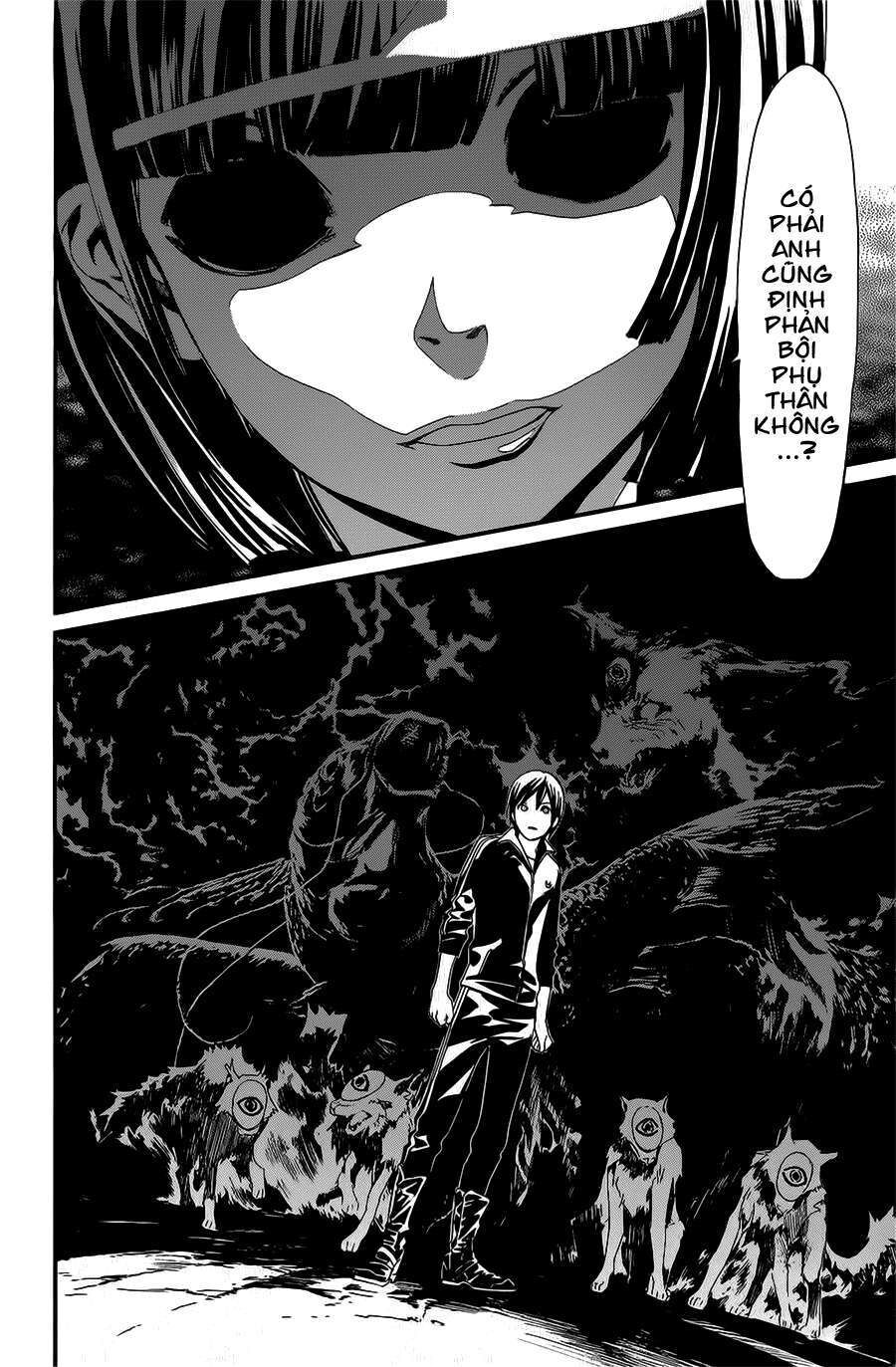 Vị Thần Lang Thang: Noragami Chapter 27 - 38