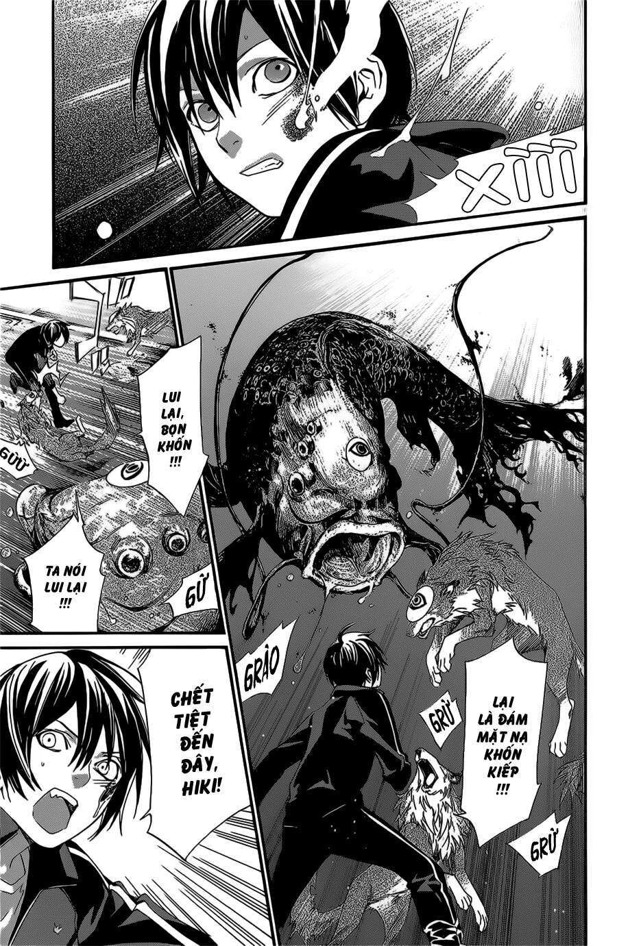 Vị Thần Lang Thang: Noragami Chapter 27 - 39