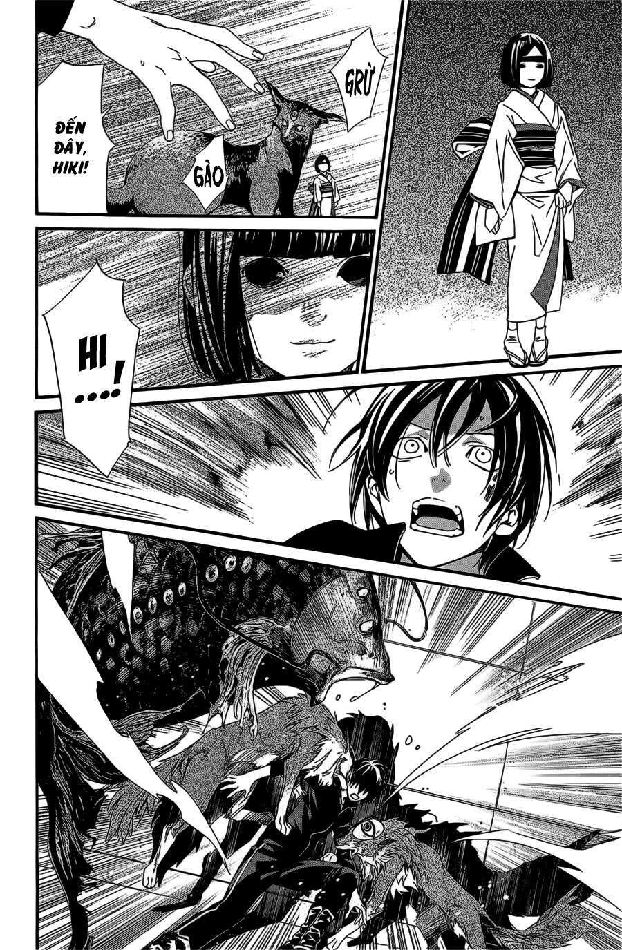 Vị Thần Lang Thang: Noragami Chapter 27 - 40