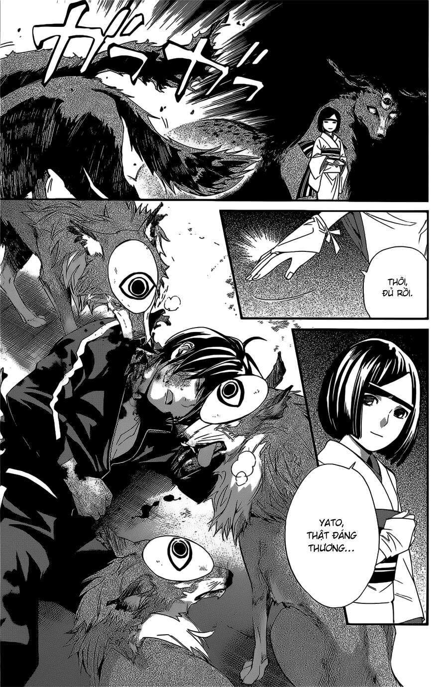 Vị Thần Lang Thang: Noragami Chapter 27 - 41