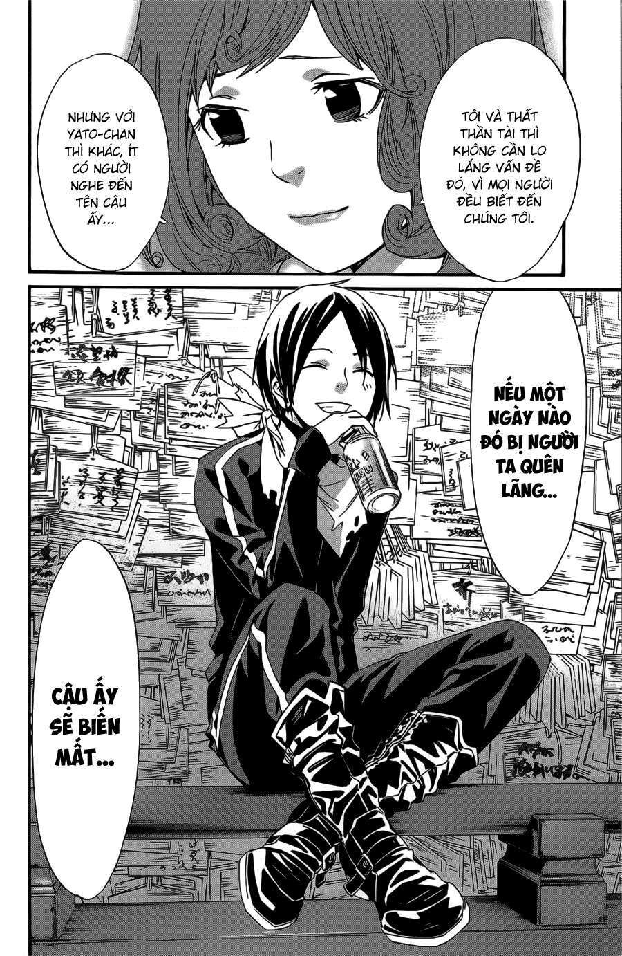 Vị Thần Lang Thang: Noragami Chapter 27 - 10