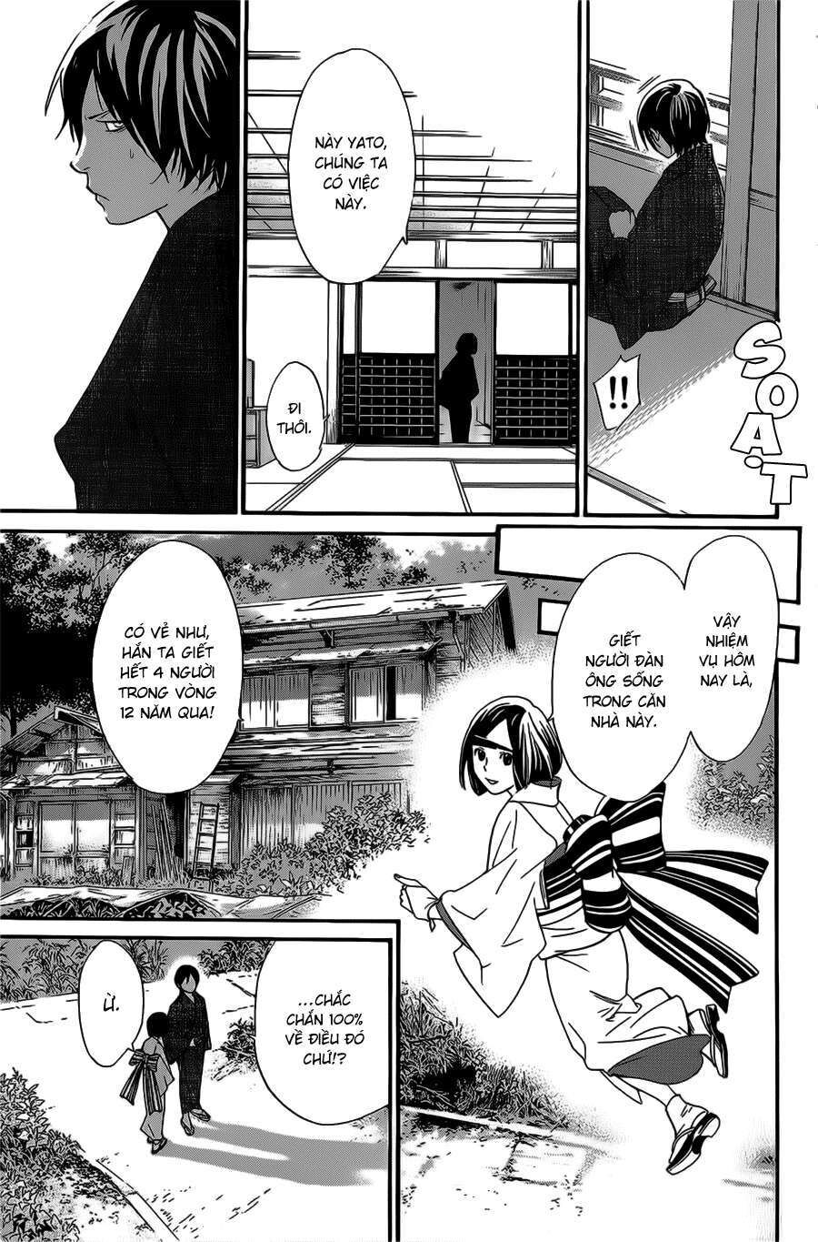 Vị Thần Lang Thang: Noragami Chapter 28 - 30