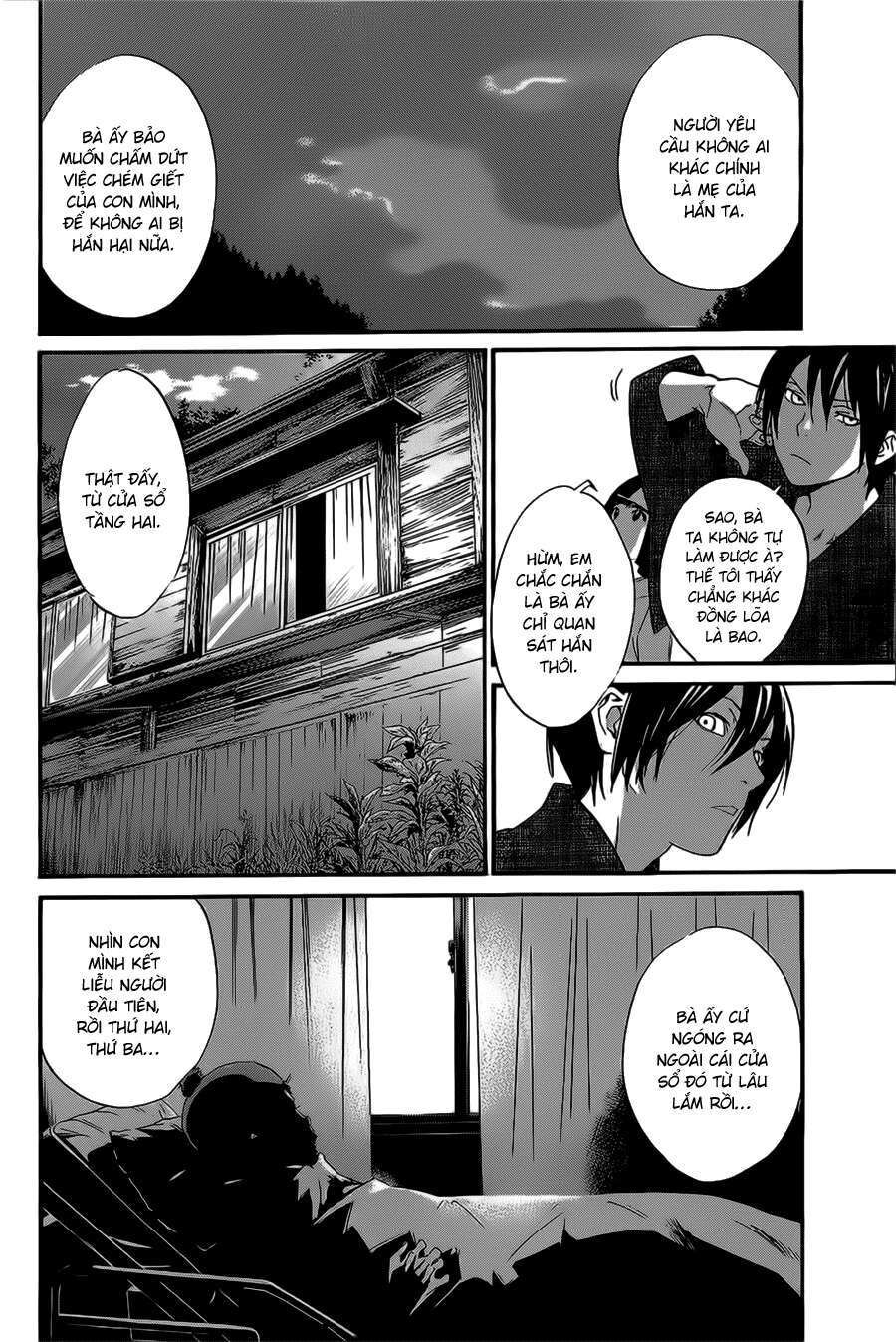 Vị Thần Lang Thang: Noragami Chapter 28 - 31