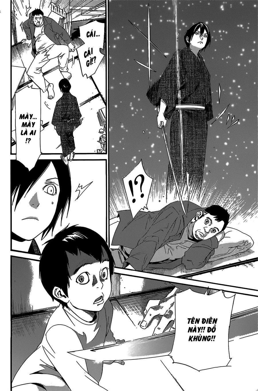 Vị Thần Lang Thang: Noragami Chapter 28 - 33