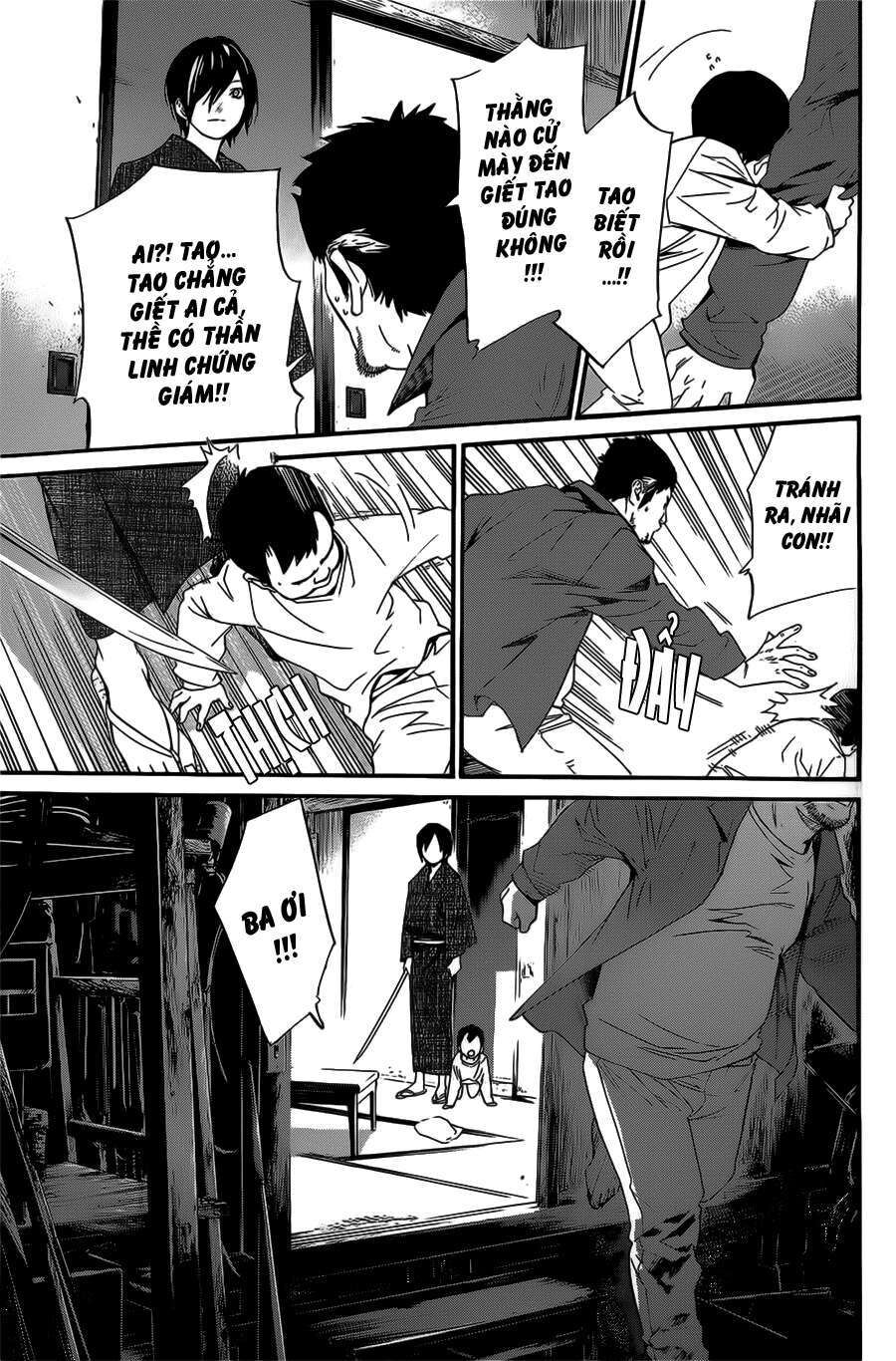 Vị Thần Lang Thang: Noragami Chapter 28 - 34