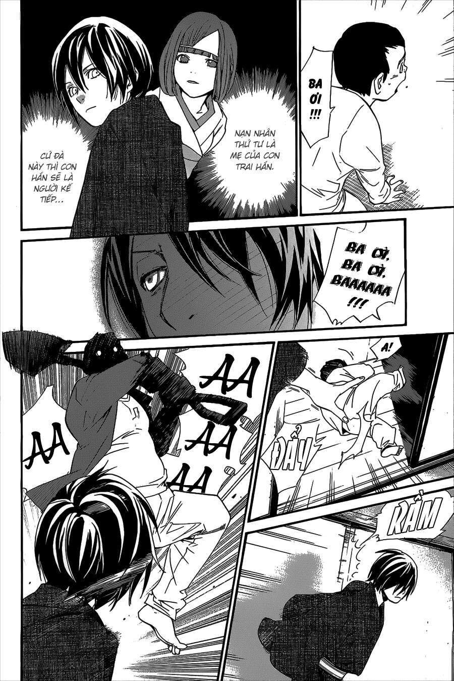 Vị Thần Lang Thang: Noragami Chapter 28 - 35