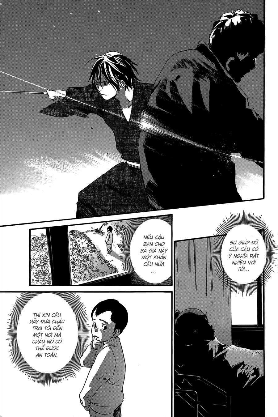Vị Thần Lang Thang: Noragami Chapter 28 - 36