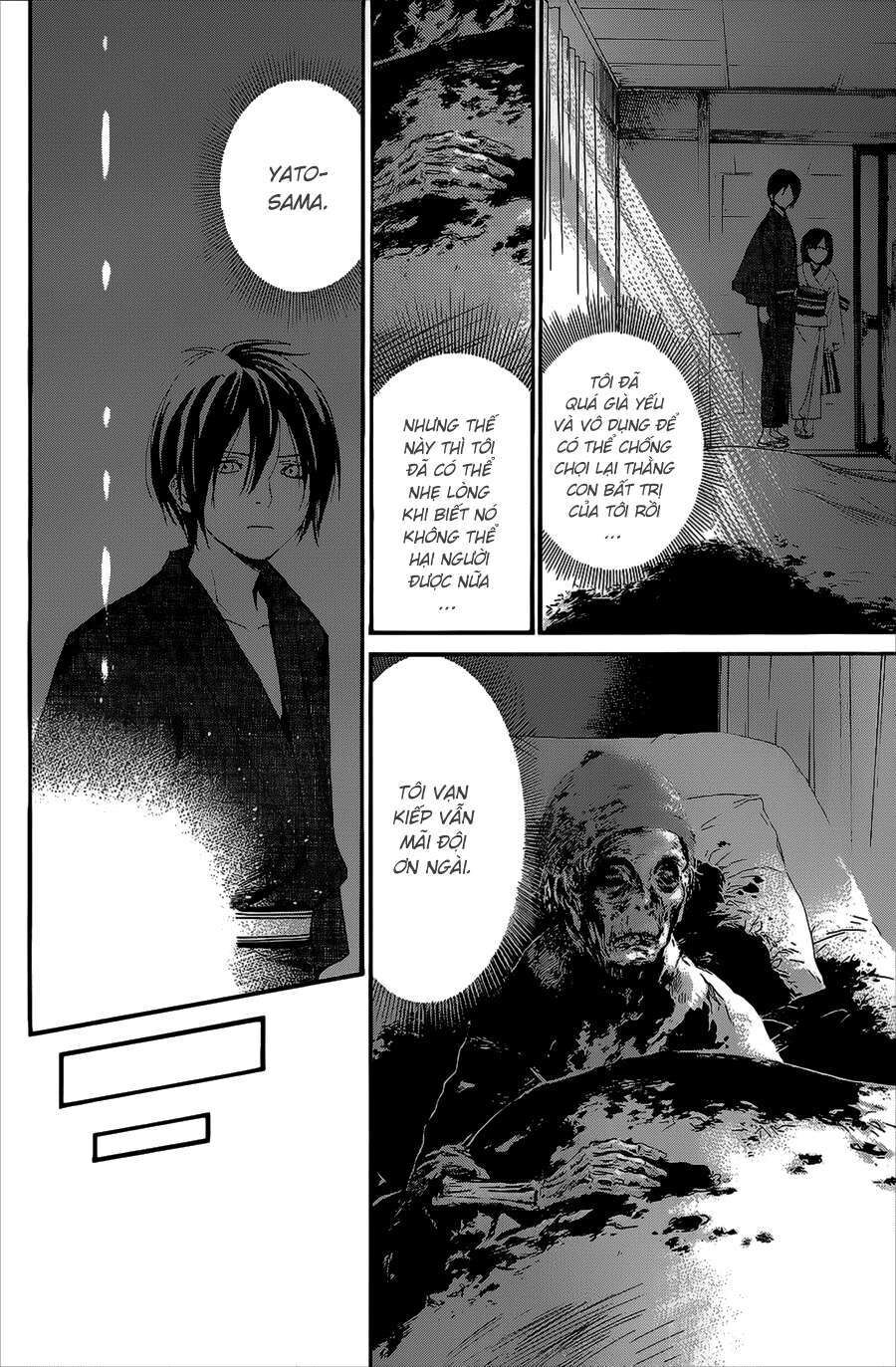 Vị Thần Lang Thang: Noragami Chapter 28 - 37