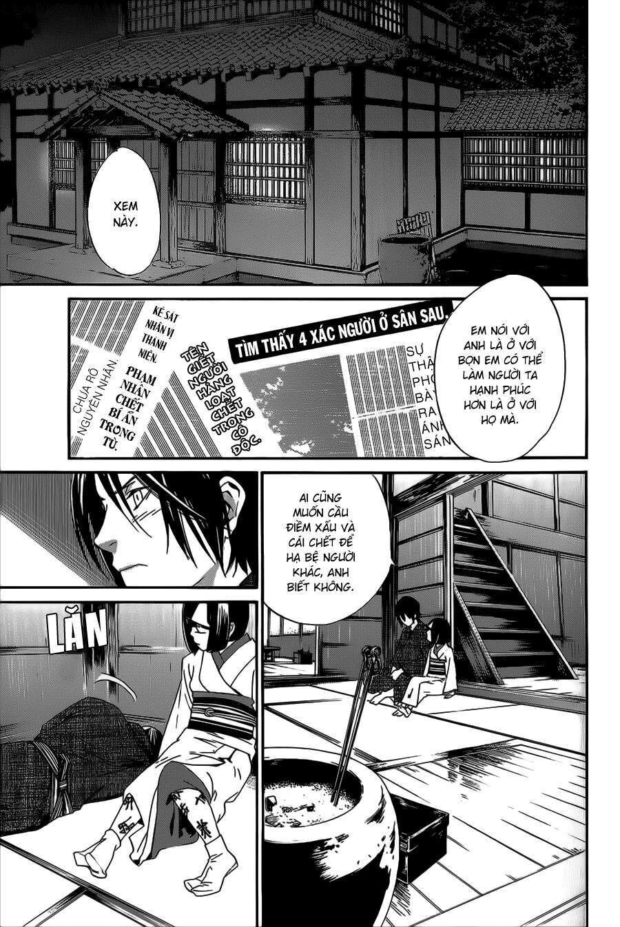 Vị Thần Lang Thang: Noragami Chapter 28 - 38
