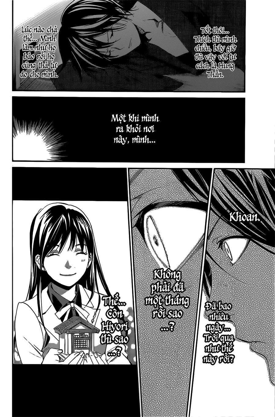Vị Thần Lang Thang: Noragami Chapter 28 - 39