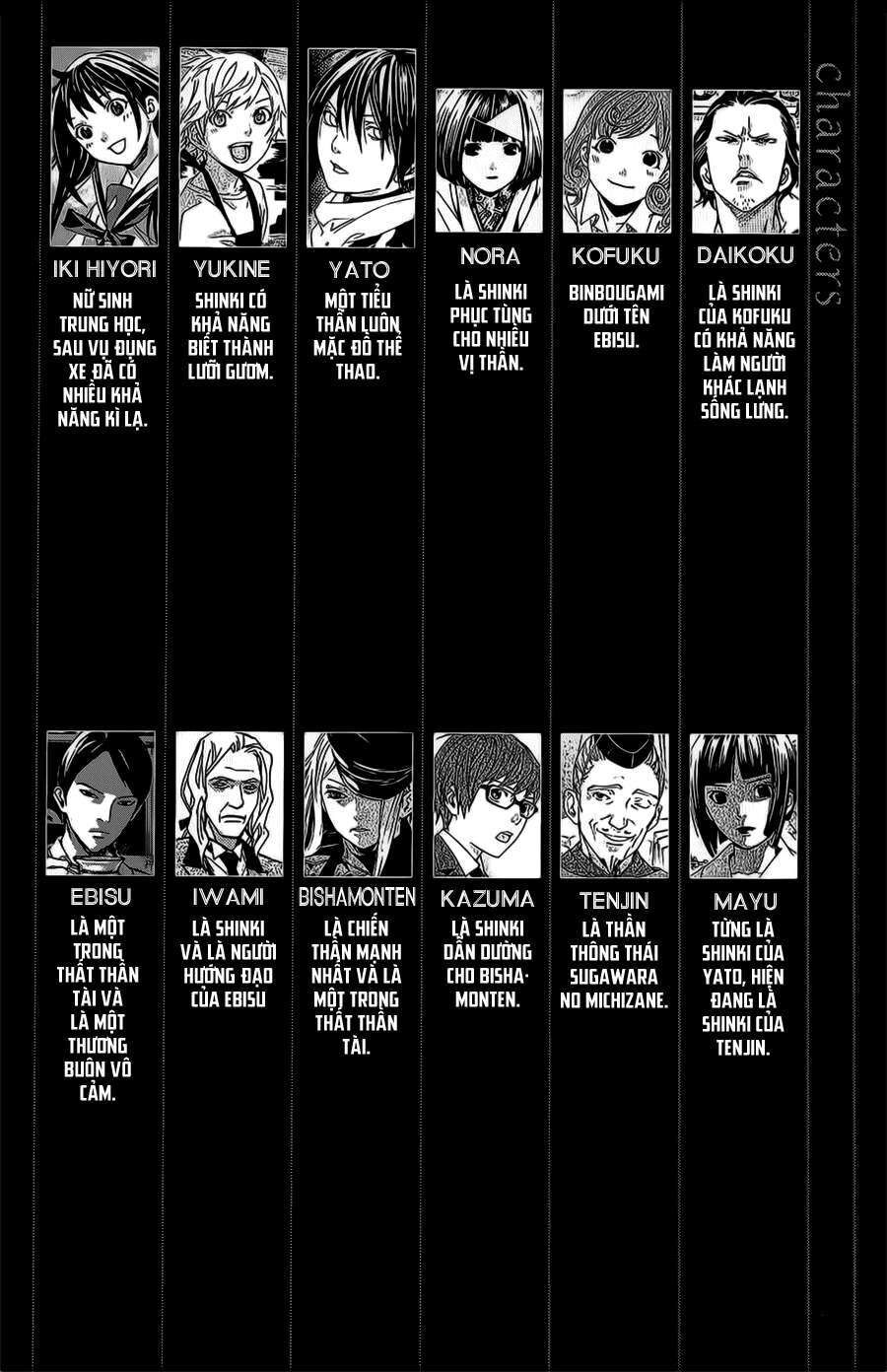 Vị Thần Lang Thang: Noragami Chapter 28 - 5