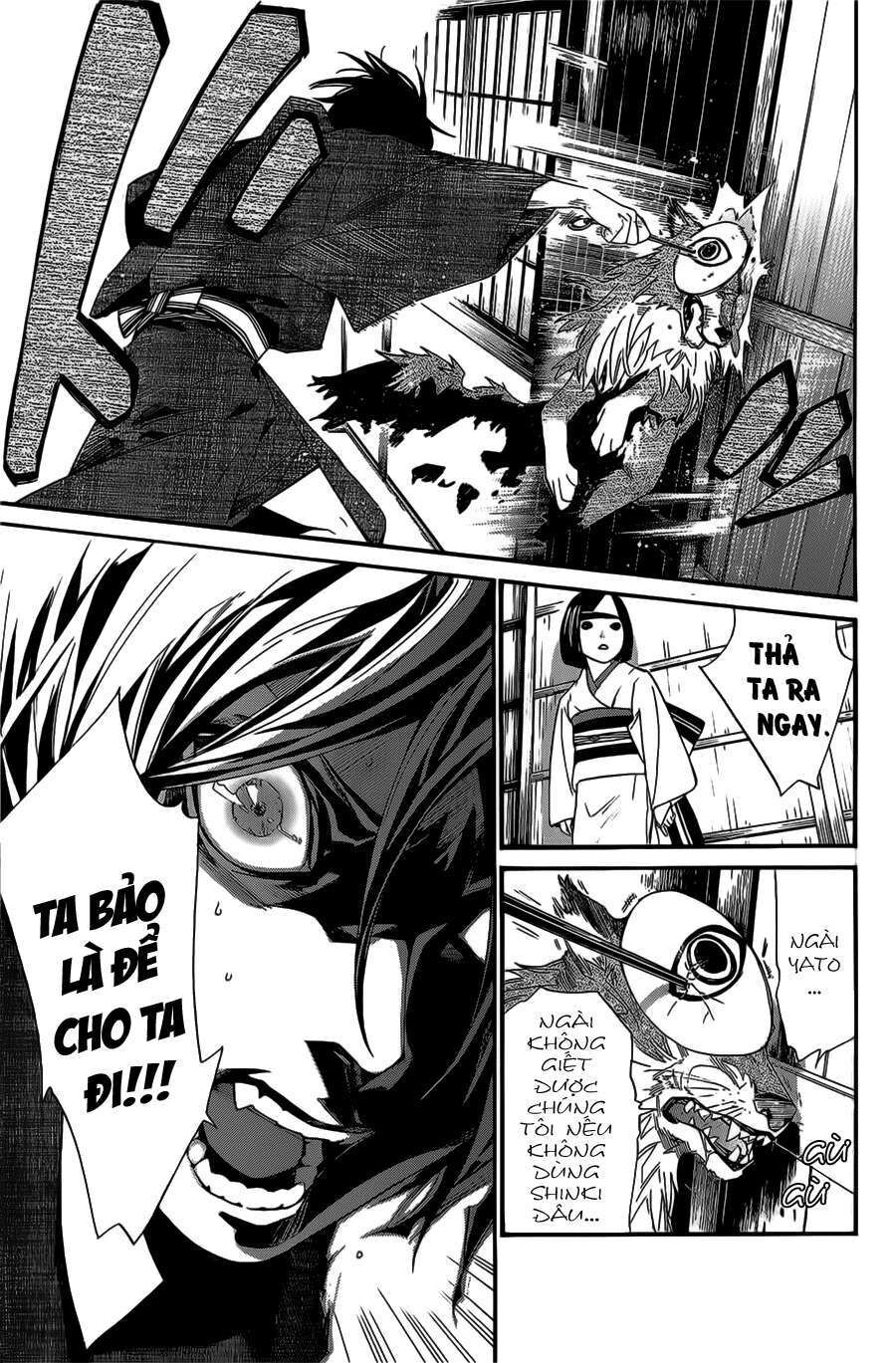 Vị Thần Lang Thang: Noragami Chapter 28 - 42