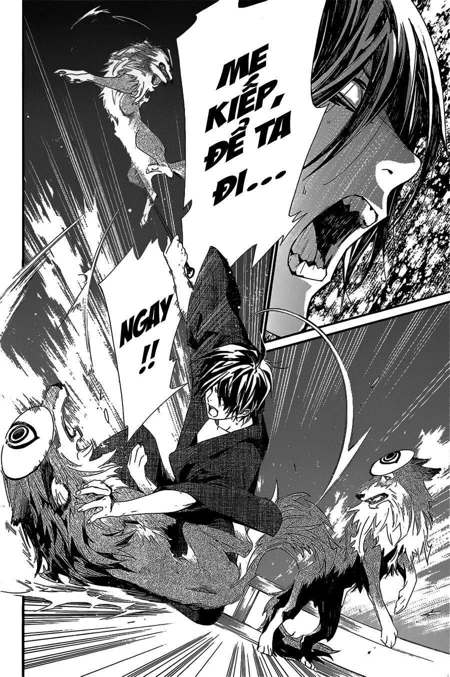 Vị Thần Lang Thang: Noragami Chapter 28 - 43