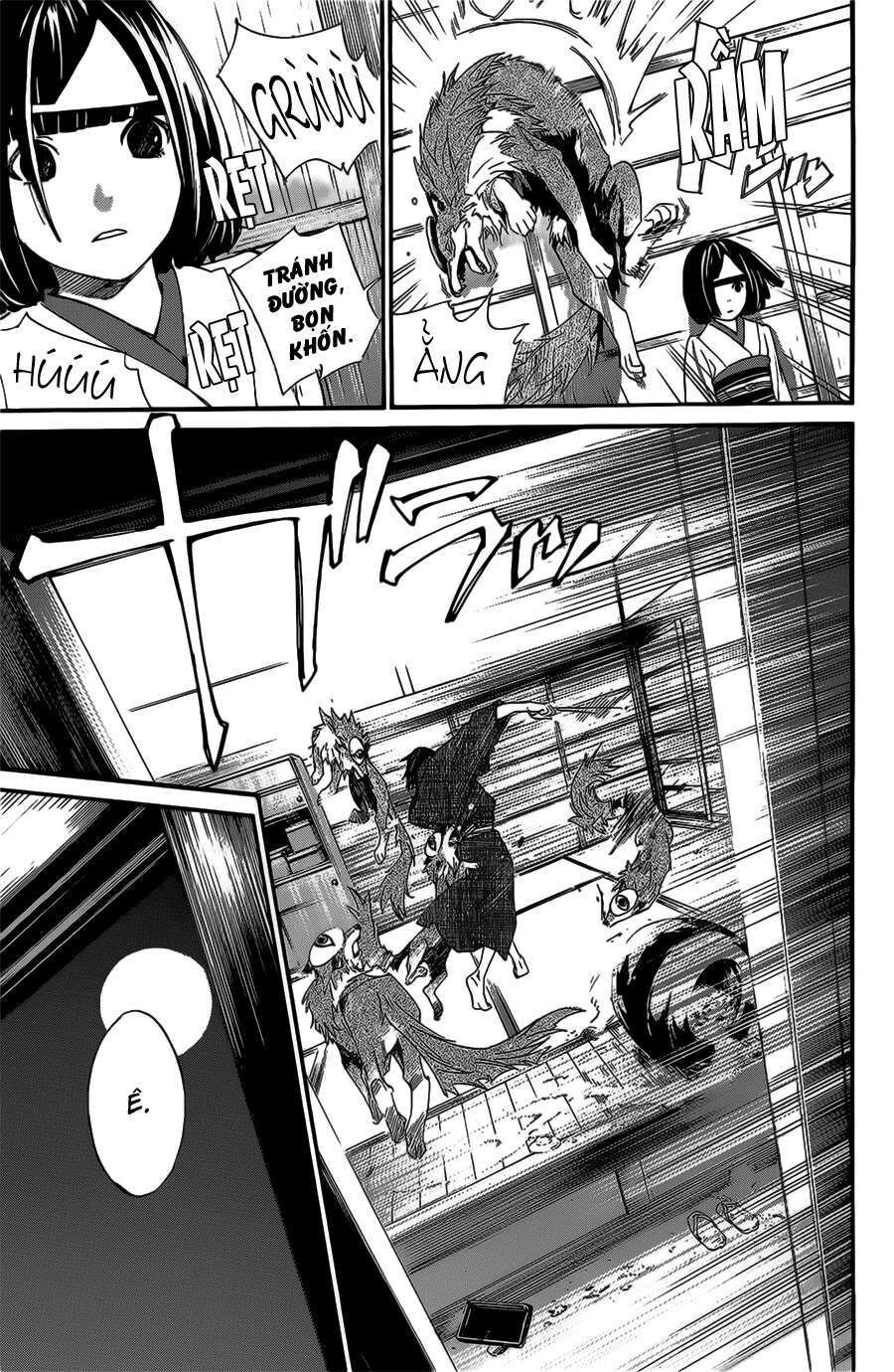 Vị Thần Lang Thang: Noragami Chapter 28 - 44