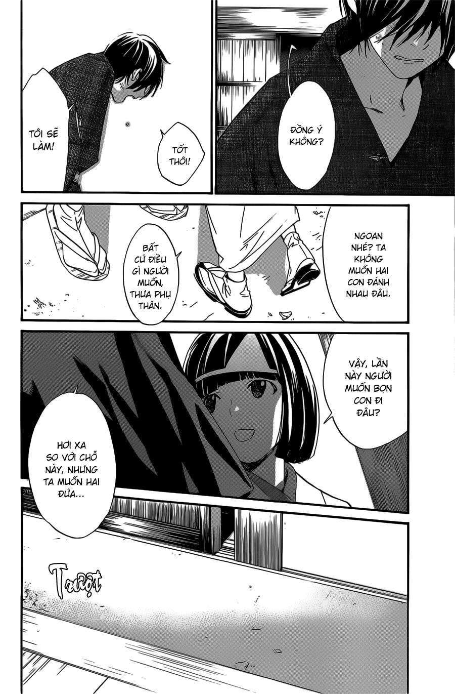 Vị Thần Lang Thang: Noragami Chapter 28 - 47