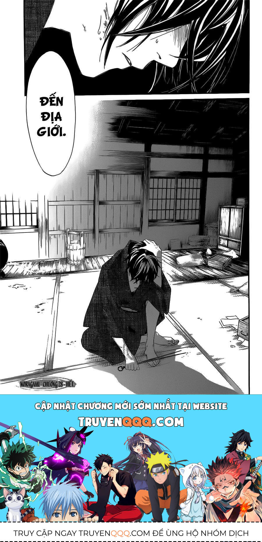 Vị Thần Lang Thang: Noragami Chapter 28 - 48