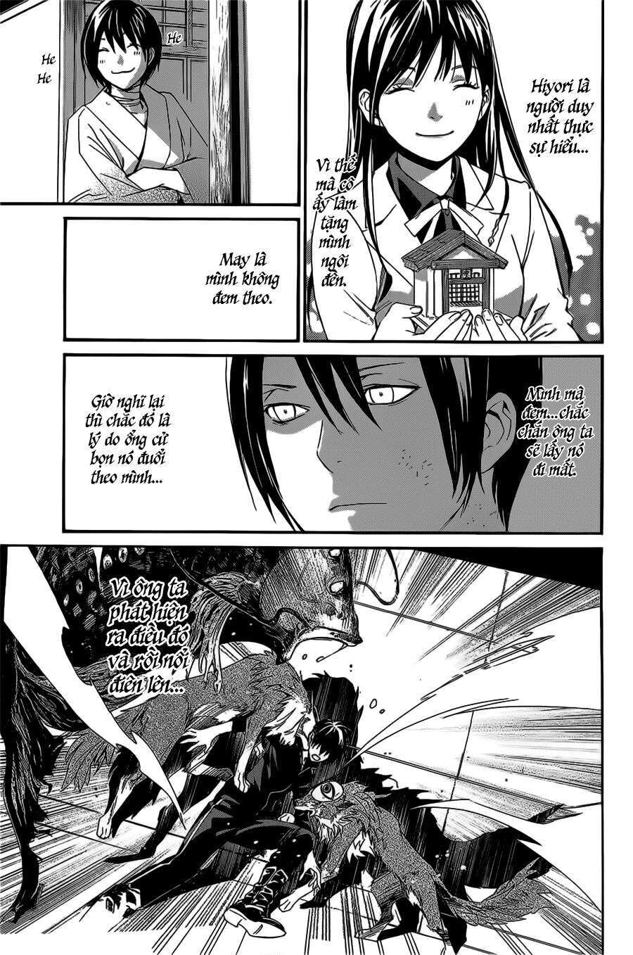 Vị Thần Lang Thang: Noragami Chapter 28 - 8