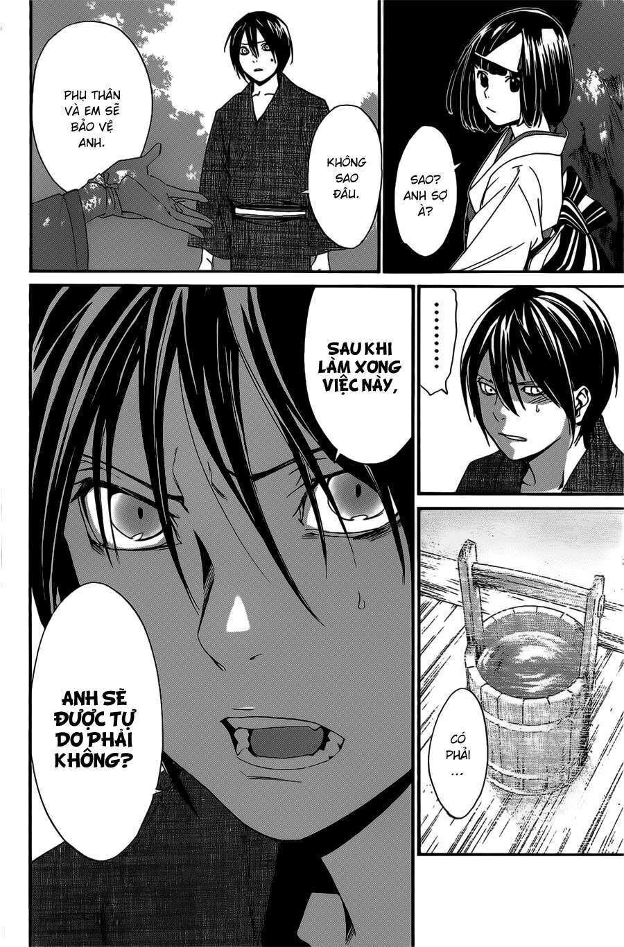 Vị Thần Lang Thang: Noragami Chapter 29 - 11