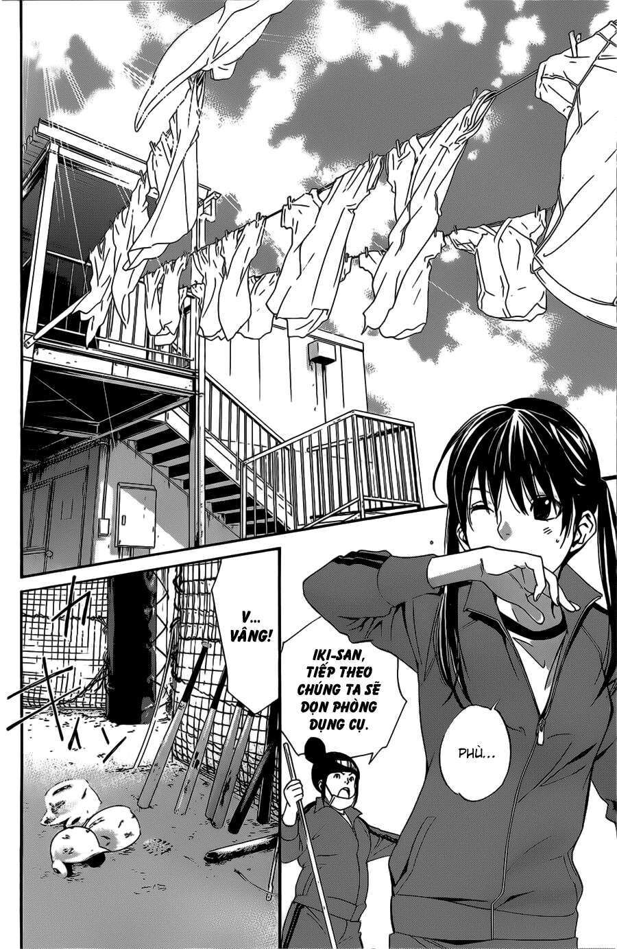 Vị Thần Lang Thang: Noragami Chapter 29 - 15