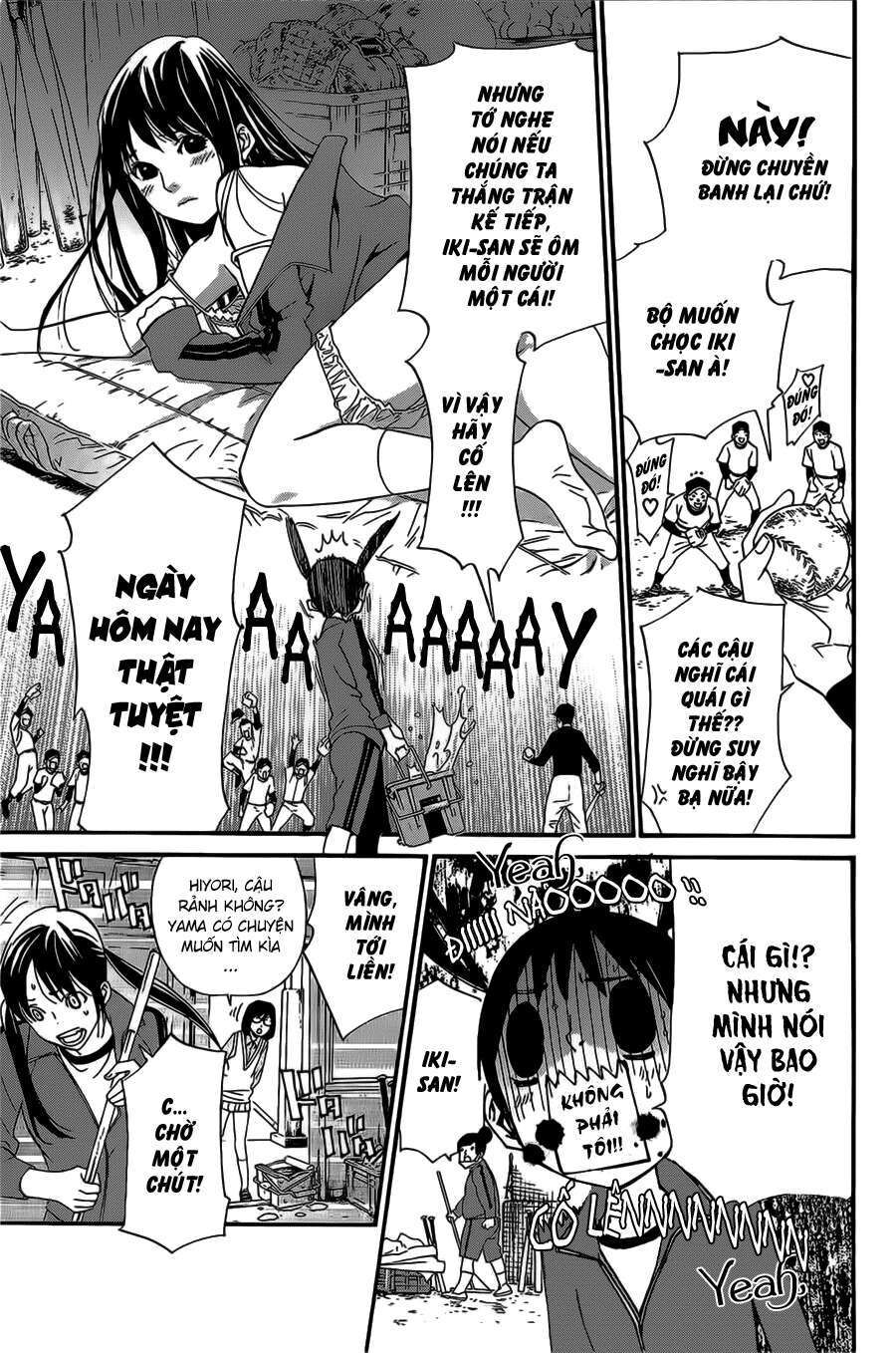 Vị Thần Lang Thang: Noragami Chapter 29 - 16