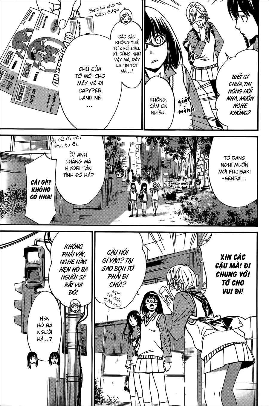 Vị Thần Lang Thang: Noragami Chapter 29 - 18