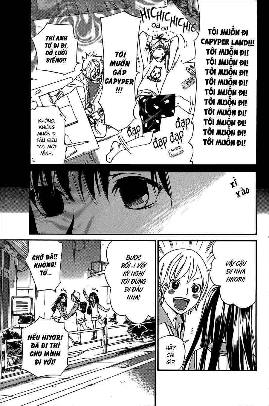 Vị Thần Lang Thang: Noragami Chapter 29 - 20