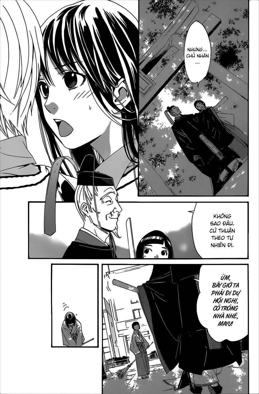 Vị Thần Lang Thang: Noragami Chapter 29 - 22