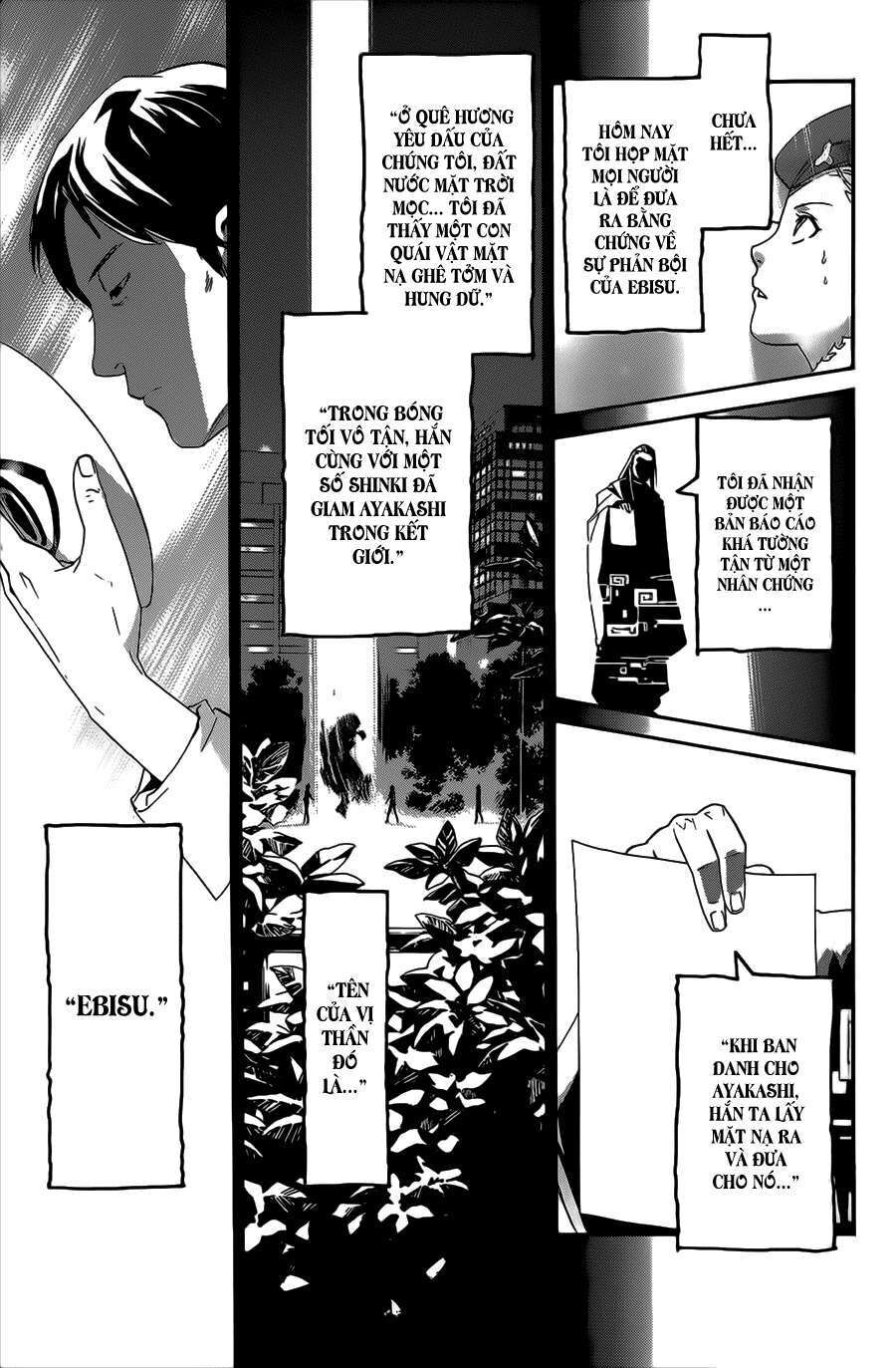 Vị Thần Lang Thang: Noragami Chapter 29 - 28