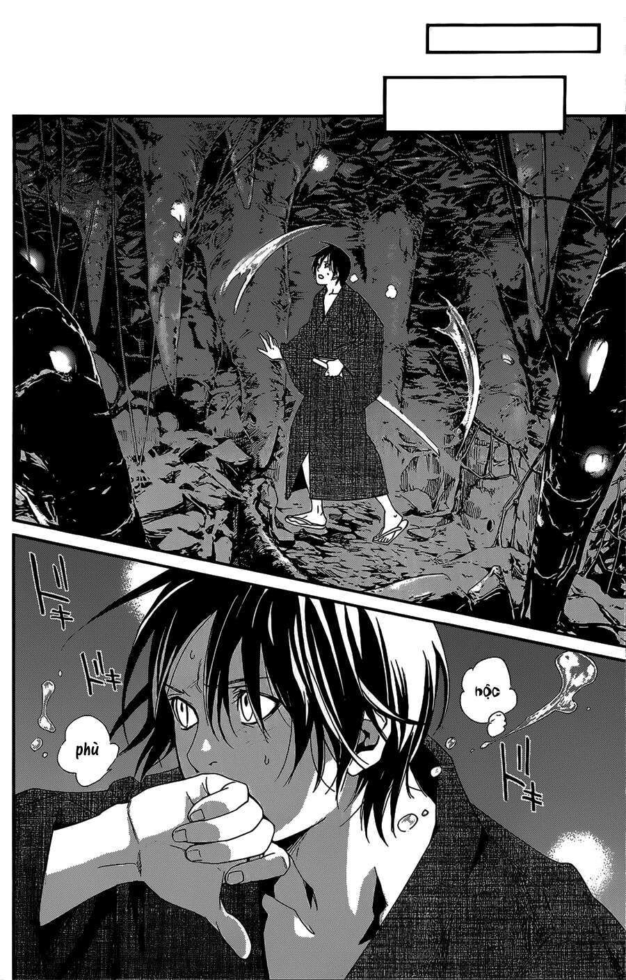 Vị Thần Lang Thang: Noragami Chapter 29 - 31
