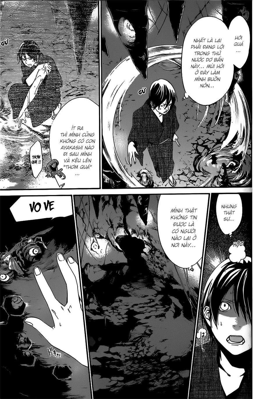 Vị Thần Lang Thang: Noragami Chapter 29 - 32
