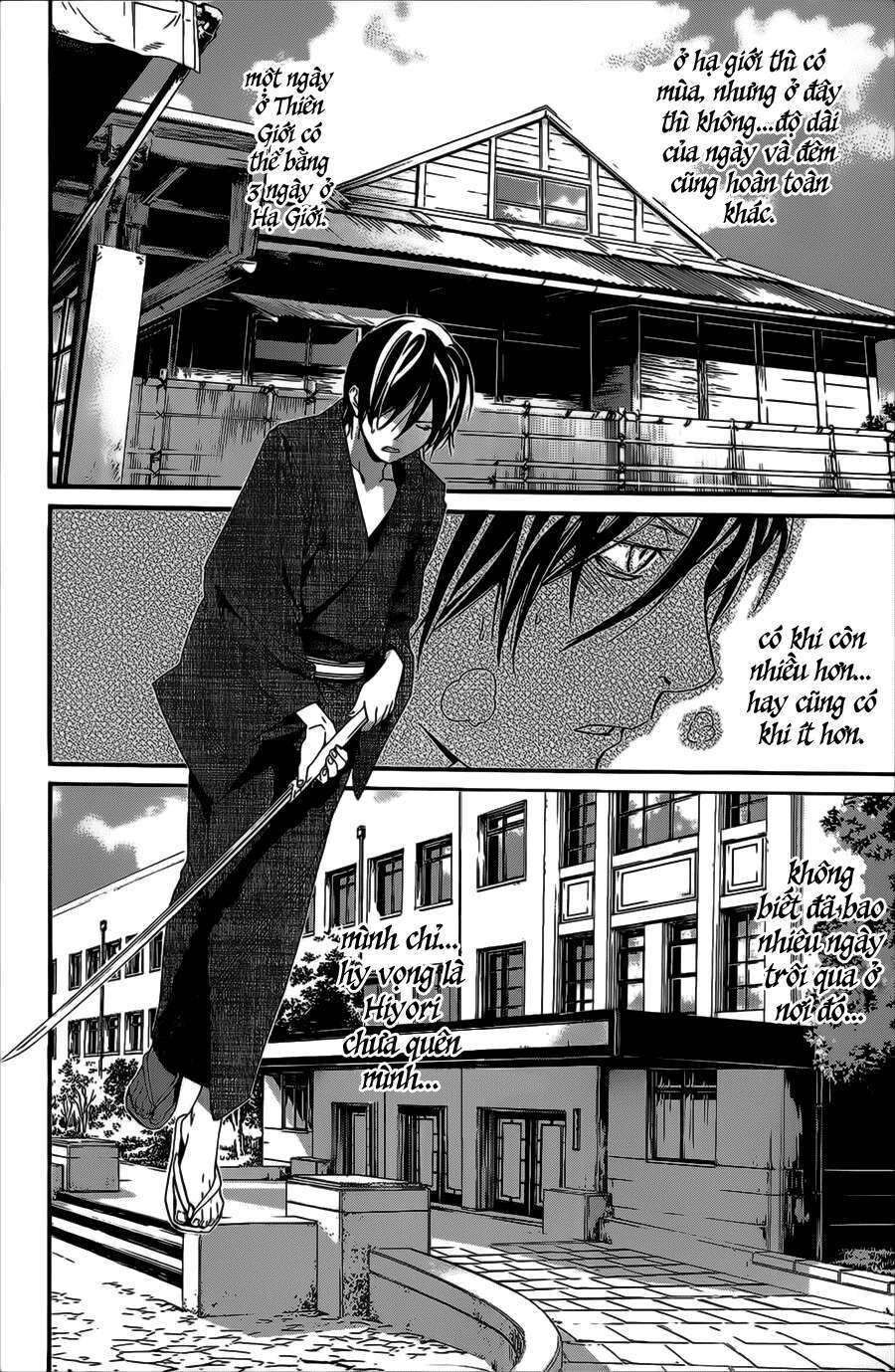 Vị Thần Lang Thang: Noragami Chapter 29 - 35