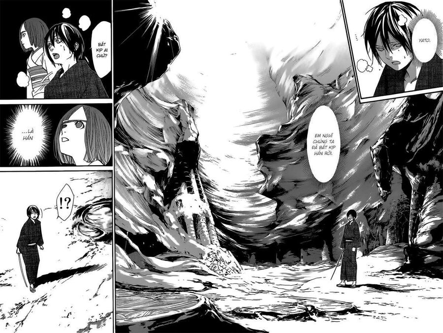 Vị Thần Lang Thang: Noragami Chapter 29 - 37