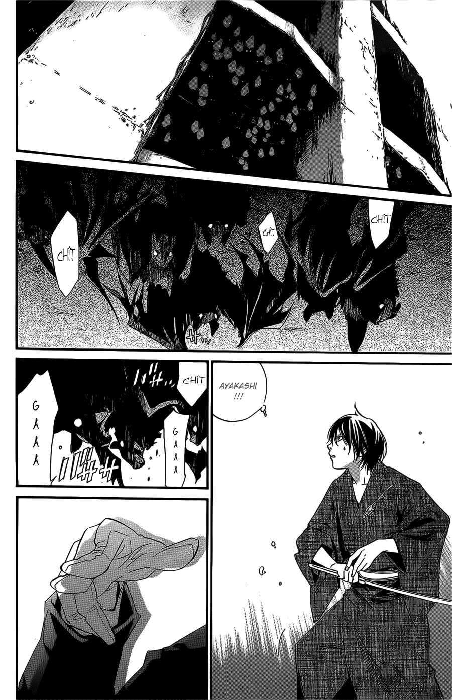 Vị Thần Lang Thang: Noragami Chapter 29 - 38